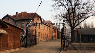 Náci karlendítés miatt vettek őrizetbe egy izraeli tinédzsert Auschwitzban