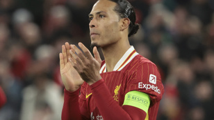 Van Dijk még midig nem tudja, marad-e a Liverpoolnál