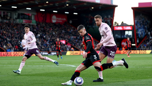 Kerkez Milos újabb gólban játszott fontos szerepet a Premier League-ben