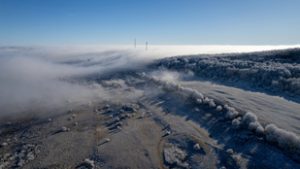 Sarkvidéki hideg zúdult az országba, mínusz 12 fokos fagyok jöhetnek este