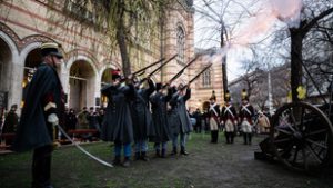 1848 zsidó hőseire emlékeztek a Dohány utcai zsinagógánál