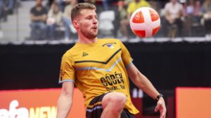 Presov lesz a Teqball központja a hétvégén