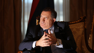 Nemzetközi elfogatóparancsot kért Milorad Dodik ellen a boszniai szövetségi bíróság