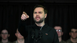 J.D. Vance Grönlandra látogatott, meglepte a mínusz 18 fokos hideg