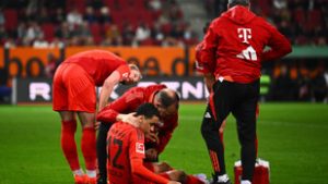 Nagy árat fizetett a Bayern München az Augsburg elleni győzelemért