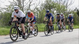 Napsütés, lendület, emelkedők – megtartották az idei Balatonfondo főpróbáját