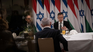 Együtt reggelizett Szijjártó Péter és Benjamin Netanjahu, kisütöttek valamit közösen