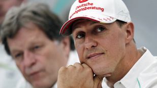 Nagypapa lett Michael Schumacher