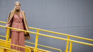 Tulipánok ezreit ajándékozta Madridnak Katalin Amália orániai hercegnő