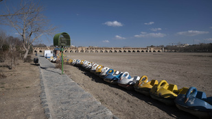 Diplomáciai konfliktusokhoz és társadalmi feszültségekhez vezet az egyre súlyosabb a vízhiány Iránban