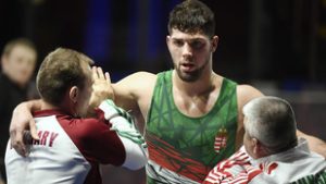 Szőke Alex bronzérmes a somorjai birkózó Európa-bajnokságon
