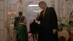 A Reszkessetek, betörők! rendezője ma már kivágná Donald Trump cameóját a folytatásból