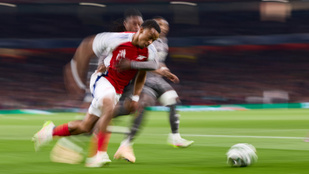 Courtois büntetőt védett, még élnek a Real Madrid reményei az Arsenal ellen - A királyi gárda háromgólos hátrányból, a Bayern idegenben fordítana a BL-elődöntőért