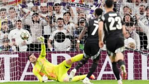 Hiába védett büntetőt Courtois, kiesett a Bajnokok Ligájából a címvédő Real Madrid