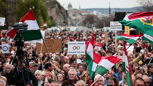 Magyar Péter szerint nevetséges, hogy a Fidesz mindenért a Tiszát okolja