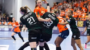 Győzelemmel felérő döntetlent harcolt ki a Fradi a kaotikus BL-negyeddöntőben