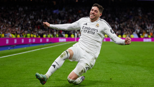 Ezt látni kell! Videón a ráadásban esett bombagól, rangadót nyert a Real Madrid