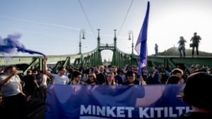 Több mint ötven tüntető ellen indult eljárás a keddi hídfoglalás után