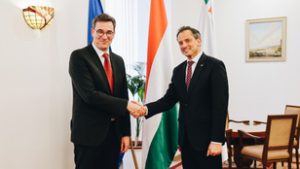 A budapesti Városházán tett látogatást az Egyesült Államok ügyvivője