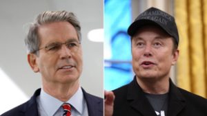 Egymásnak esett Elon Musk és a pénzügyminiszter: „Azt hitték, hogy a Fehér Ház folyosóján van birkózó meccsük”