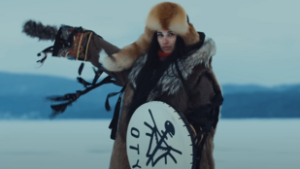 Emberi csontból készült fuvolán zenél Szibéria ősi sámánnemzedéke