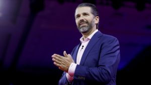 Donald Trump Jr.: El kellett érni a mélypontot, hogy a fény felé induljunk, és Magyarország a fény egyik utolsó bástyája