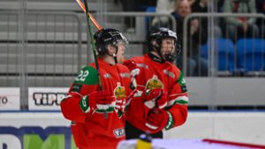 Izgalmas ütközetben vívta ki a bennmaradást a magyar U18-as jégkorong-válogatott