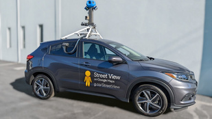Májustól ismét magyar utakon járnak a Google Street View autói