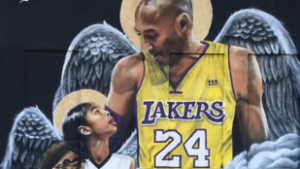 Kobe Bryant emlékfalát összebarmolták, megható segítséget nyújt egy sztár a restauráláshoz