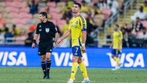 Cristiano Ronaldo kihagyta élete helyzetét, kiejtette csapatát az ázsiai Bajnokok Ligájából