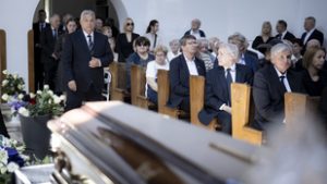 „Isten veled, Mester” – Orbán Viktor elbúcsúzott Garami Józseftől