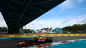 Verstappen Miamiban megint megtréfálta a mezőnyt