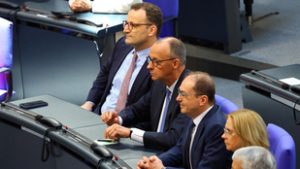 Botrány Németországban, nem sikerült kancellárt választania a Bundestagnak