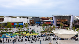 Az Oszakai Világkiállításon mutatták be az Új Nemzeti Galériát