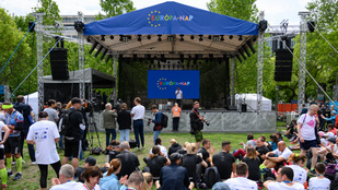 Koncertekkel és futóversennyel várja az embereket szombaton az Európa-napi fesztivál