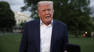 Donald Trump bejelentette első háborús győzelmét