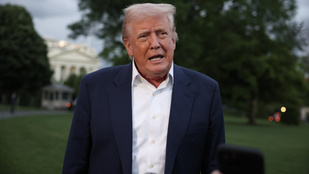 Donald Trump bejelentette első háborús győzelmét