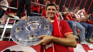 Győzelemmel köszönt el a Bayern szurkolóitól Thomas Müller