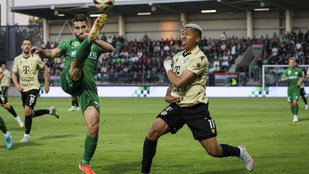 Pokoli, fordulatos hajrá után nyert létfontosságú mérkőzést a Ferencváros Pakson