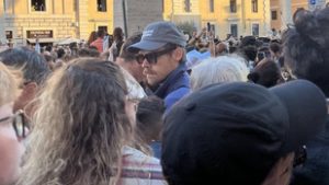 XIV. Leó pápa környezetében fotózták le Harry Stylest