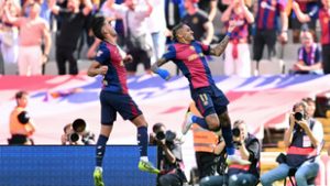 Totális őrület Barcelonában: Mbappé mesterhármasa ellenére aranykapuban a katalánok