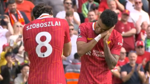 Szoboszlai Dominik gólpasszt adott az Arsenal elleni csúcsrangadón – videó!