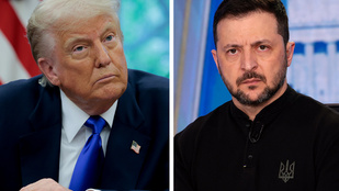 Trump ráparancsolt Zelenszkijre, aki azonnal reagált: Személyesen várom Putyint Törökországban