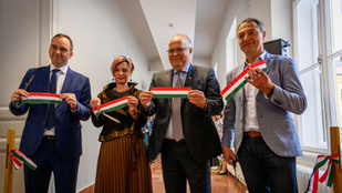 Digitális oktatótereket és médiastúdiót adtak át a Soproni Egyetemen