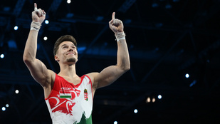 Mészáros Krisztofer bronzérmes lett egyéni összetettben a torna Európa-bajnokságon