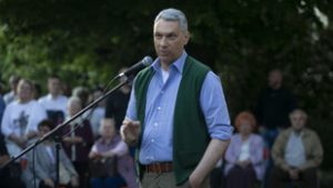 Lázár János: Kétfajta politikus létezik, a magyarok embere, Orbán Viktor, és a brüsszeliek embere, Magyar Péter