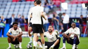 A pálya széléről jelentjük: ilyen volt a Paris Saint-Germain utolsó edzése a Bajnokok Ligája-döntő előtt
