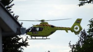 Mentőhelikoptert riasztottak a Balatonhoz, de rohamkocsi is érkezett a helyszínre