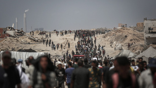 29 ország ítélte el az izraeli erők segélyre várakozók elleni támadásait