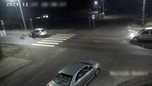 Sokkoló videót tett közzé a rendőrség: két embert gázolt el egy autós Hajdúböszörményben